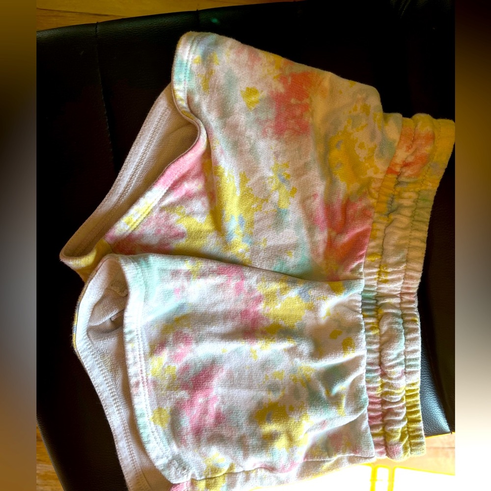 Girls terry cloth shorts 7/8